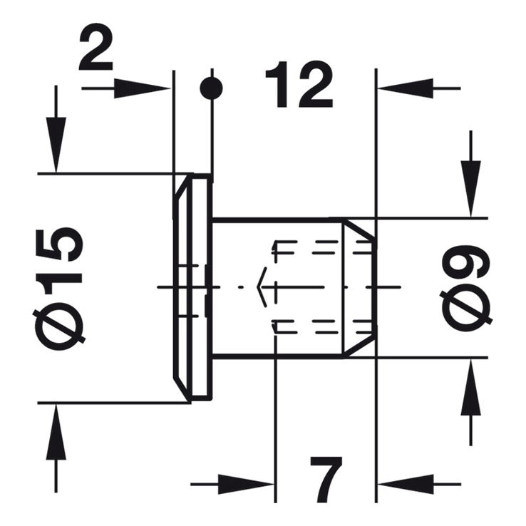 hulsmoer vernikkeld hafele hulsmoer vernikkeld hafele