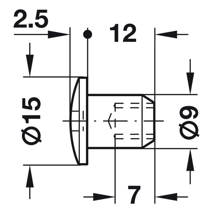 hulsmoer vernikkeld hafele hulsmoer vernikkeld hafele