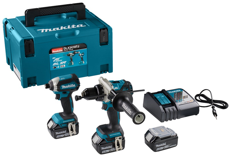 accu combiset makita 5.0Ah/18.0V accu combiset makita 5.0Ah/18.0V
