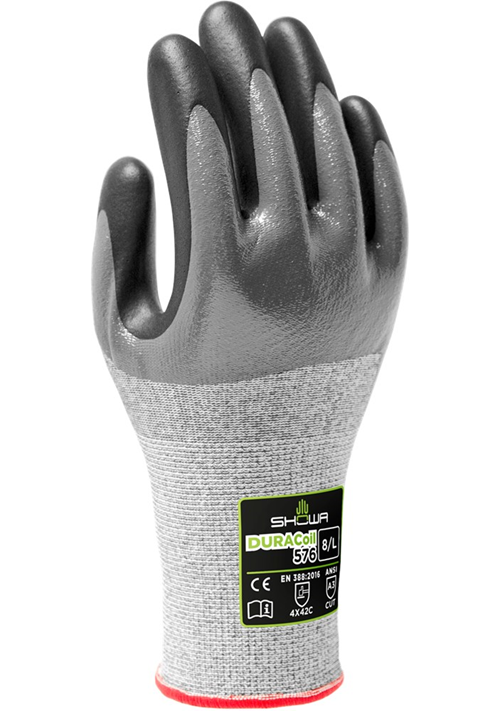 Werkhandschoenen Polyester Showa - 576 DURACOIL XL Werkhandschoenen Polyester Showa - 576 DURACOIL XL