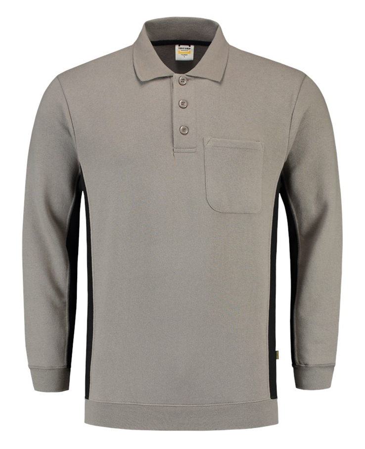 polosweater bicolor borstzak tricorp polosweater bicolor borstzak tricorp