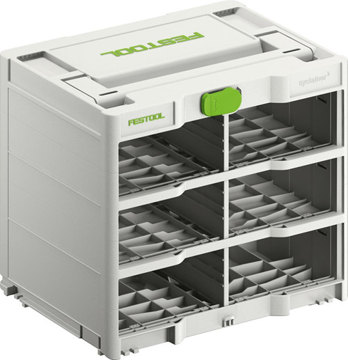 Systainer Rack  Festool - SYS3-RK/6 M 337 Systainer Rack  Festool - SYS3-RK/6 M 337
