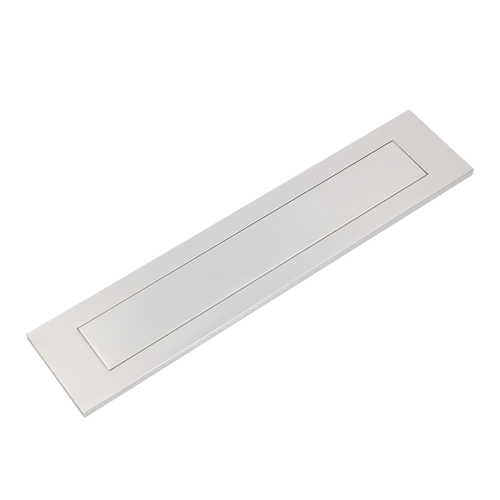 Briefplaat Aluminium F1 Ami - DL BINNENDRAAIEND Briefplaat Aluminium F1 Ami - DL BINNENDRAAIEND