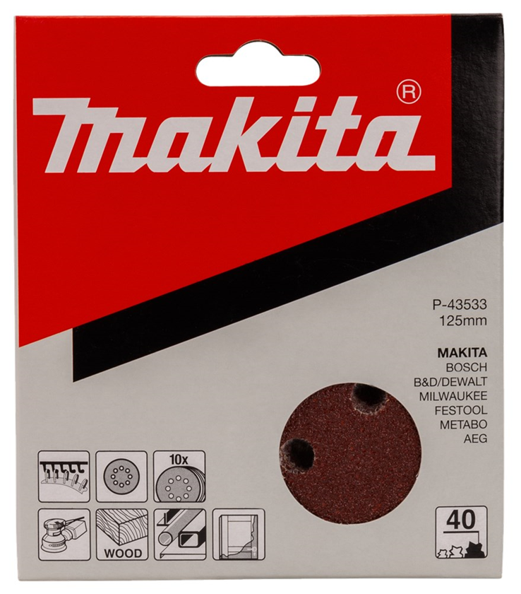 schuurschijf rood makita schuurschijf rood makita