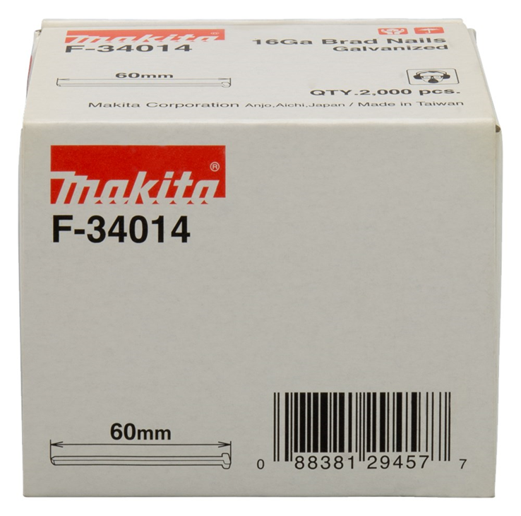 brads recht gegalvaniseerd makita brads recht gegalvaniseerd makita