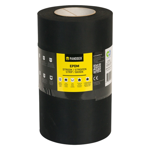 Stroken Epdm Folie Zwart Pandser -  250X0.5MM 20M Stroken Epdm Folie Zwart Pandser -  250X0.5MM 20M