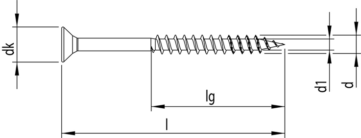 spaanplaatschroef verzinkt heco spaanplaatschroef verzinkt heco