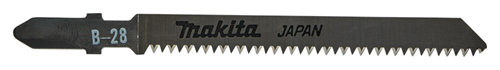 Decoupeerzaagblad Makita For Wood - B-28 90MM SET à 5 STUKS Decoupeerzaagblad Makita For Wood - B-28 90MM SET à 5 STUKS