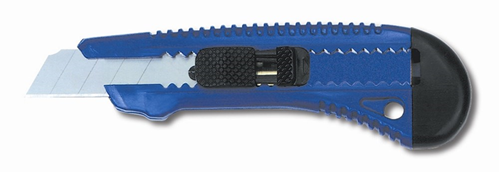 Afbreekmes Betra - 18MM BLAUW Afbreekmes Betra - 18MM BLAUW