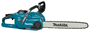 accu kettingzaagmachine makita 450mm-5 accu kettingzaagmachine makita 450mm-5