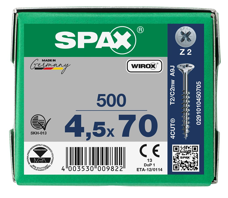 spaanplaatschroef wirox spax spaanplaatschroef wirox spax