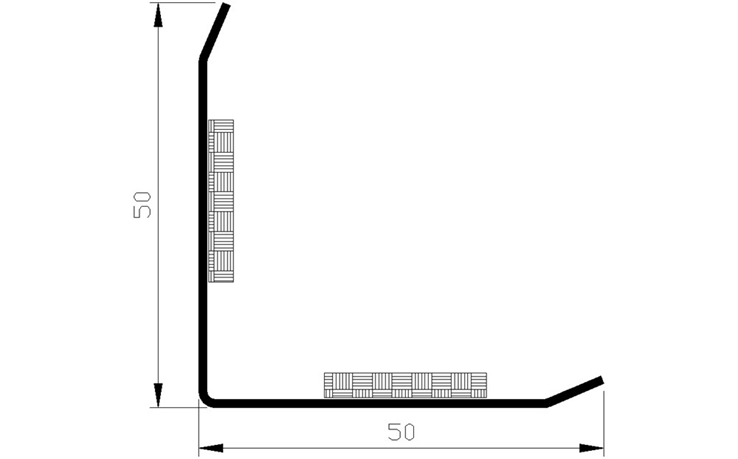 hoekbeschermingsprofiel rvs a2 hoekbeschermingsprofiel rvs a2