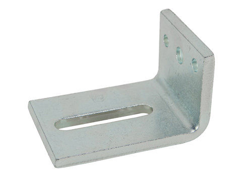 Hoekanker Zwaar Zonder Ril Elvz -  60X100X 70X 8.0MM Hoekanker Zwaar Zonder Ril Elvz -  60X100X 70X 8.0MM