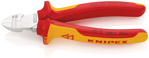 Afstrip-Zijsnijtang Knipex - VDE 1426-160MM Afstrip-Zijsnijtang Knipex - VDE 1426-160MM