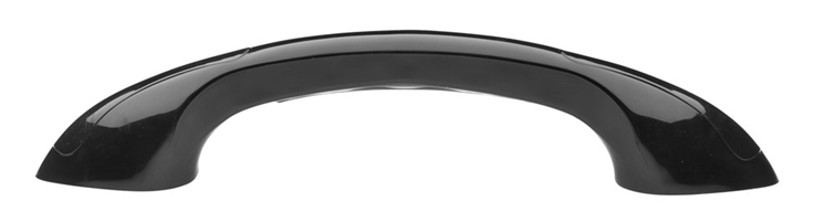 wandbeugel kunststof zwart secucare wandbeugel kunststof zwart secucare