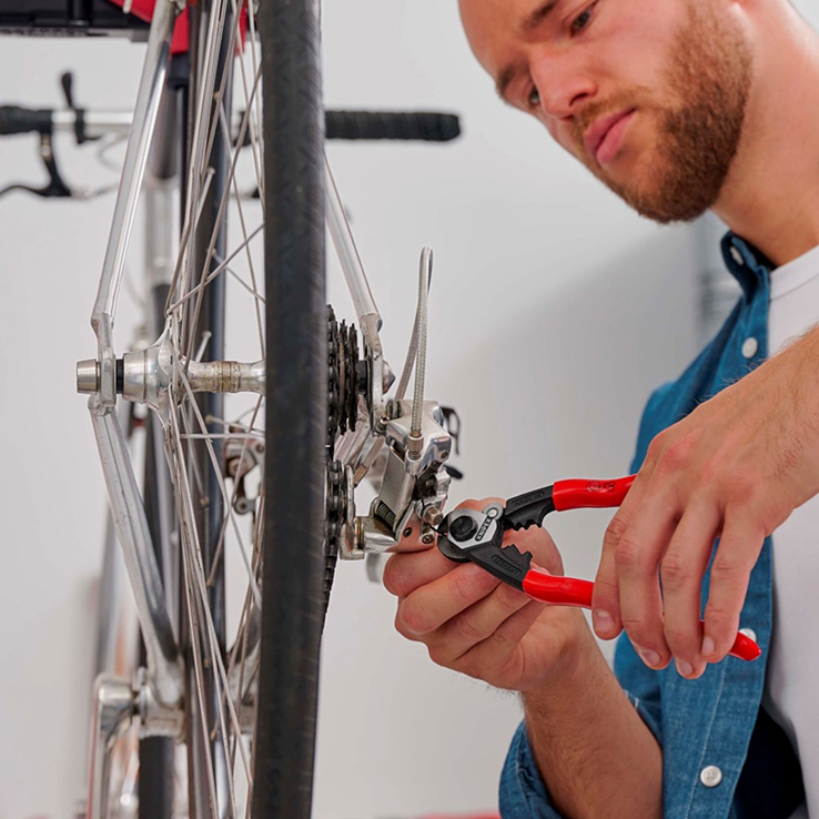 staaldraadtang knipex staaldraadtang knipex