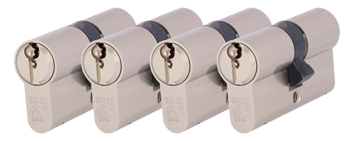 Profielcilinders Heel Oxloc Skg*** - O7 30T30 SET à 4 STUKS Profielcilinders Heel Oxloc Skg*** - O7 30T30 SET à 4 STUKS