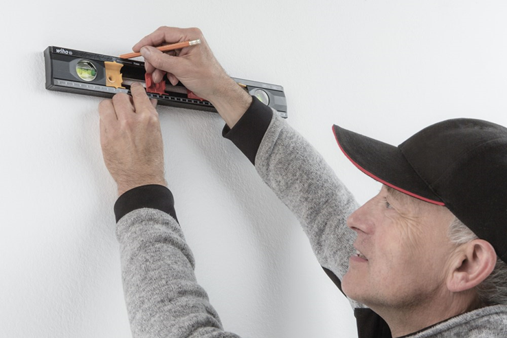 waterpas installatie wiha waterpas installatie wiha