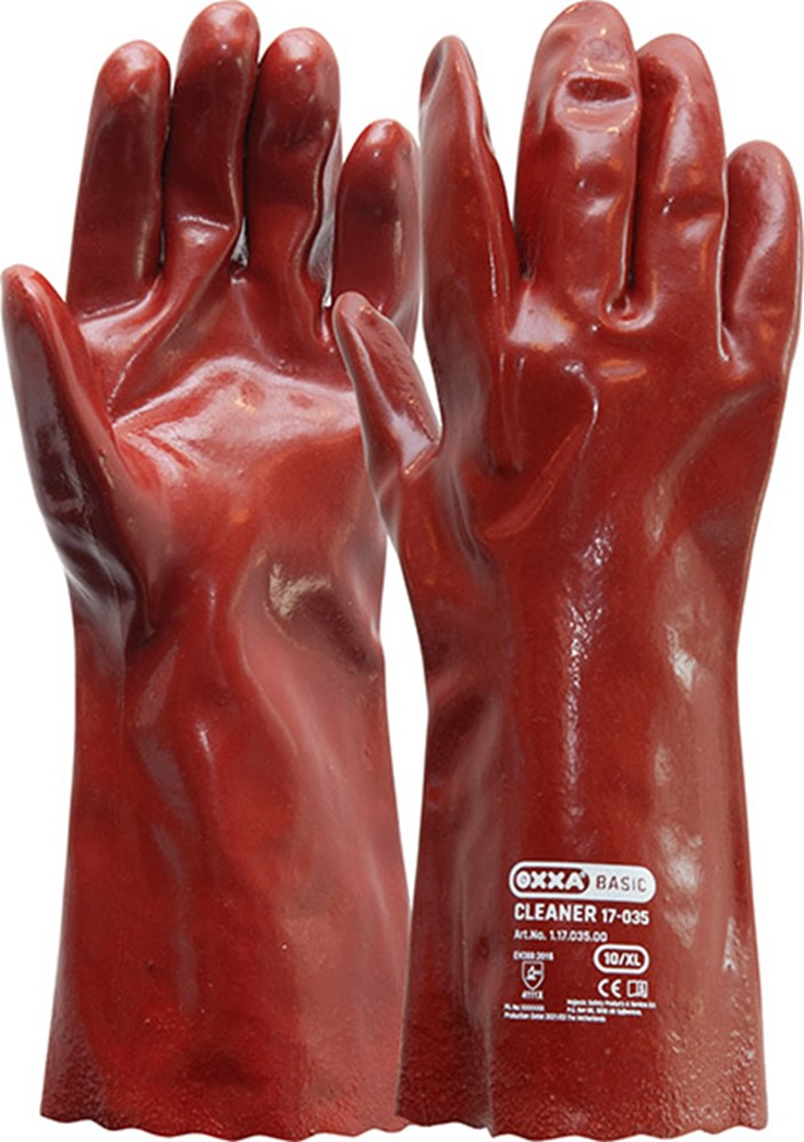 werkhandschoenen pvc industry oxxa werkhandschoenen pvc industry oxxa