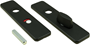 kortschild aluminium mat zwart oxloc-2 kortschild aluminium mat zwart oxloc-2