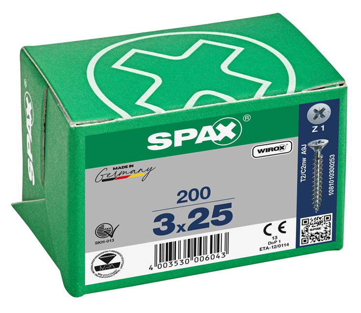 spaanplaatschroef wirox spax spaanplaatschroef wirox spax