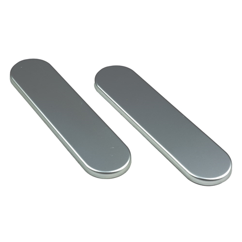 Kortschild Aluminium F1 Oxloc - PARIJS GEHEEL BLIND Kortschild Aluminium F1 Oxloc - PARIJS GEHEEL BLIND