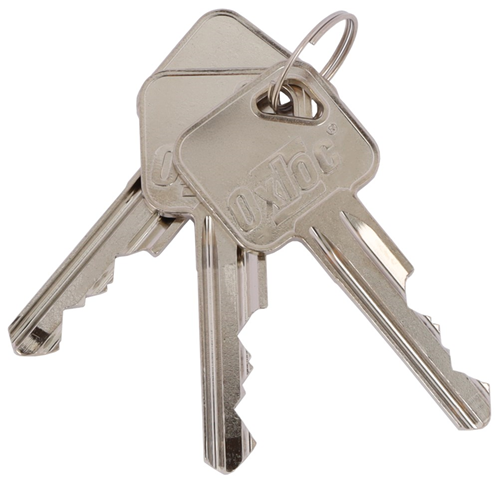 Profielcilinder Half Oxloc Skg** - O5 30T10 Profielcilinder Half Oxloc Skg** - O5 30T10