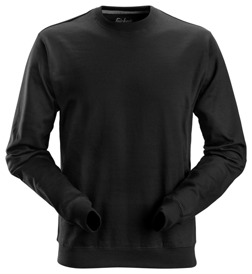Sweatshirt Snickers - 2810 ZWART M Sweatshirt Snickers - 2810 ZWART M