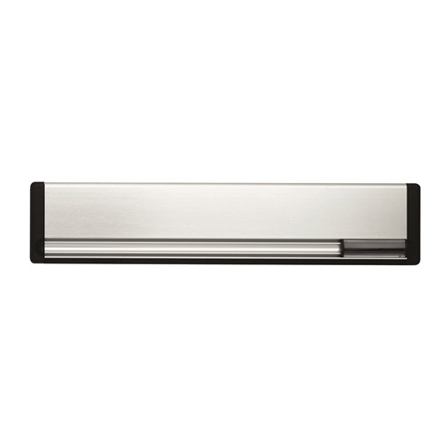 Briefplaat Aluminium F1 Geslepen/Zw Axa - 6206 Briefplaat Aluminium F1 Geslepen/Zw Axa - 6206