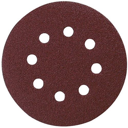 Schuurschijf Rood Velcro Makita - Ø125MM K  320 SET à 50 ST Schuurschijf Rood Velcro Makita - Ø125MM K  320 SET à 50 ST