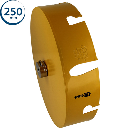 Gatzaag Multi Purpose Profit - Ø250X52MM CLICK&DRILL HEX 10MM Gatzaag Multi Purpose Profit - Ø250X52MM CLICK&DRILL HEX 10MM