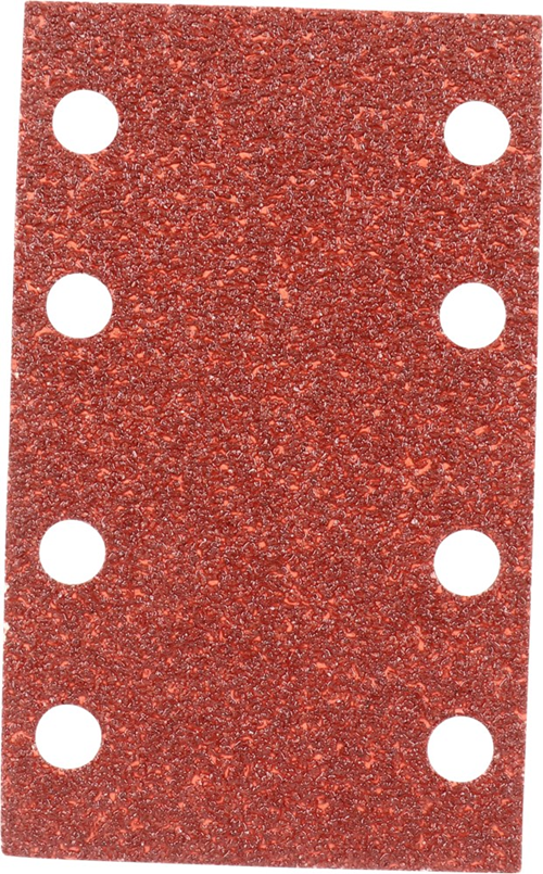 Schuurstrook Rood Kelfort - 80X133MM K  40 SET à 10 ST Schuurstrook Rood Kelfort - 80X133MM K  40 SET à 10 ST