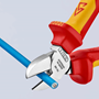 zijsnijtang knipex-10 zijsnijtang knipex-10