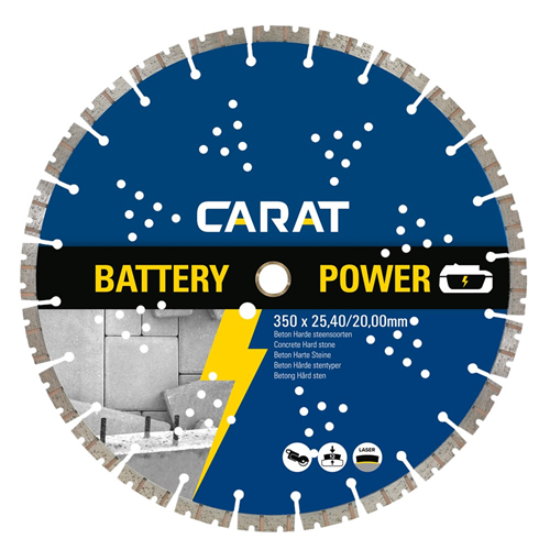 Diamantzaagblad Droog Carat Master - CBP 350X25.4MM Diamantzaagblad Droog Carat Master - CBP 350X25.4MM