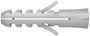 plug nylon fischer-3 plug nylon fischer-3
