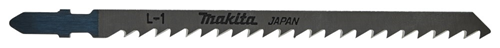 Decoupeerzaagblad Makita For Wood - L-1 T301CD 132MM SET à 5 STUKS Decoupeerzaagblad Makita For Wood - L-1 T301CD 132MM SET à 5 STUKS