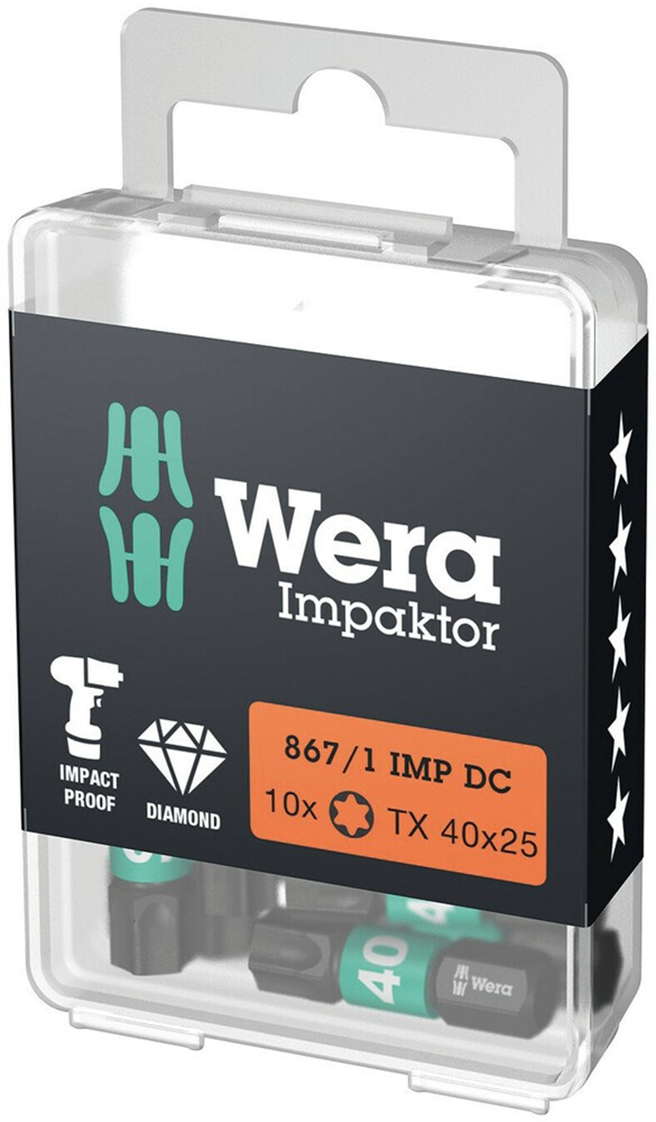 schroefbit torx wera impaktor schroefbit torx wera impaktor