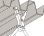trapeziumhanger verzinkt samontec-7 trapeziumhanger verzinkt samontec-7