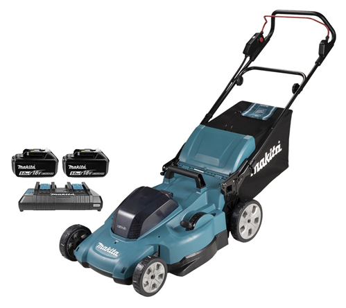 Accu Grasmaaier Makita 530Mm - DLM538PT2 2X18.0V Accu Grasmaaier Makita 530Mm - DLM538PT2 2X18.0V