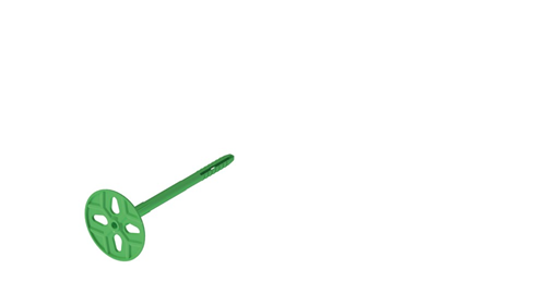 Flex-5 Plug Nylon - 140MM Ø8MM GROEN Flex-5 Plug Nylon - 140MM Ø8MM GROEN