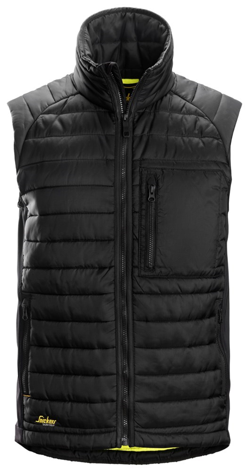 Bodywarmer Allroundwork Snickers - 4512 ZWART S Bodywarmer Allroundwork Snickers - 4512 ZWART S