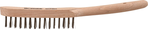 Staalborstel Ironside - 2-RIJ DRAAD 0.35MM Staalborstel Ironside - 2-RIJ DRAAD 0.35MM