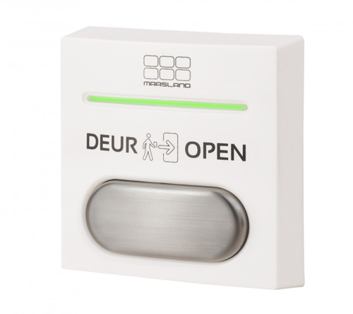 Drukknop Wit Maasland - DK30 Drukknop Wit Maasland - DK30