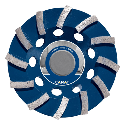 Diamantslijpkop Carat Classic - DUSTEC CUDG 125X22.23MM Diamantslijpkop Carat Classic - DUSTEC CUDG 125X22.23MM