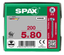 spaanplaatschroef wirox spax-7 spaanplaatschroef wirox spax-7