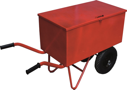Gereedschapskruiwagen Staal Kelfort - 900X500X430MM ROOD 193L 2-WIEL Gereedschapskruiwagen Staal Kelfort - 900X500X430MM ROOD 193L 2-WIEL