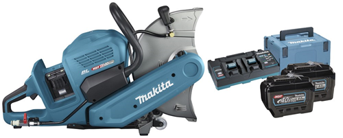 Accu Doorslijper Makita 355Mm - CE001GL204 2X40.0V MAX Accu Doorslijper Makita 355Mm - CE001GL204 2X40.0V MAX