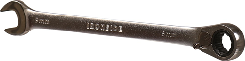 Ringratel/Steeksleutel Metrisch Ironside -  9MM Ringratel/Steeksleutel Metrisch Ironside -  9MM