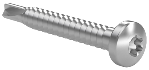 Plaatschroef Zelfborend Rvs A2 - 4.2X19MM CK T20 Plaatschroef Zelfborend Rvs A2 - 4.2X19MM CK T20