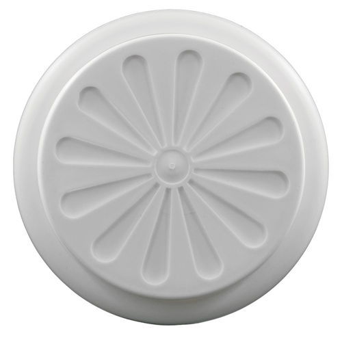 Ventilatierooster Kunststof Weha - Ø155MM WIT Ventilatierooster Kunststof Weha - Ø155MM WIT